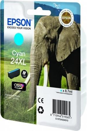 EPSON TINTA CIAN CLARIA PHOTO HD INK EXPRESSION PHOTO XP-950 - 24XL
