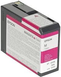 EPSON STYLUS PRO-3800/3880 CARTUCHO MAGENTA (80ML)
