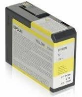 EPSON STYLUS PRO-3800/3880 CARTUCHO AMARILLA (80ML)