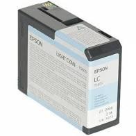 EPSON STYLUS PRO-3800/3880 CARTUCHO CIAN CLARO (80ML)