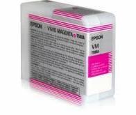 EPSON STYLUS PRO-3800/3880 CARTUCHO MAGENTA VIVO (80ML)