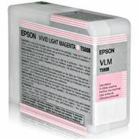 EPSON STYLUS PRO-3800/3880 CARTUCHO MAGENTA VIVO CLARO (80ML)