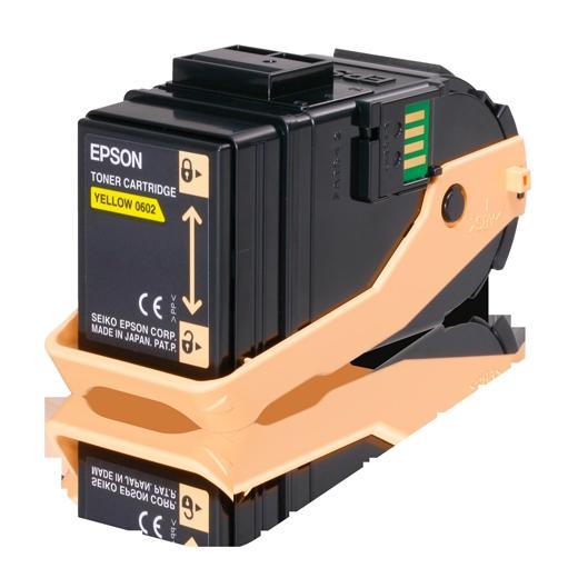 EPSON ACULASER C9300 TONER AMARILLO