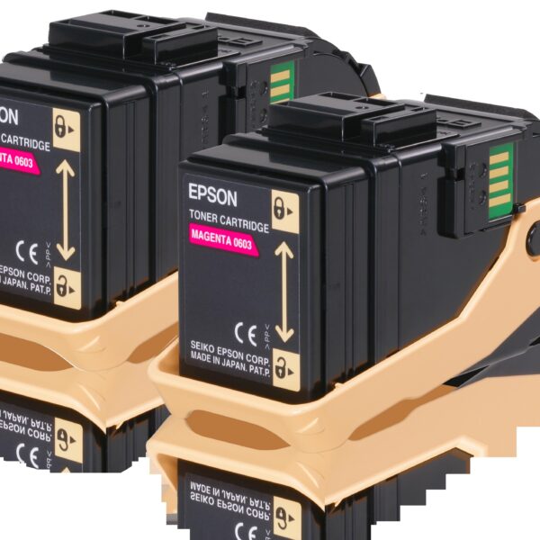 EPSON ACULASER C9300 TONER MAGENTA (PACK 2)