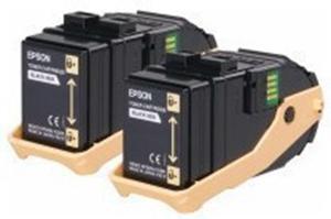 EPSON ACULASER C9300 TONER NEGRO (PACK 2)