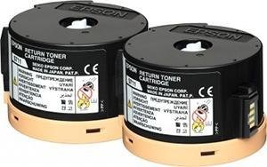 EPSON ACULASER AL-M200DN/M200DW TONER NEGRO RETORNABLE (PACK 2)