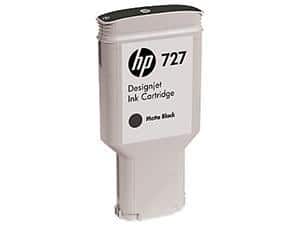 HP DESIGNJET T920/T1500 Nº727 CARTUCHO NEGRO MATE SUPERALTA