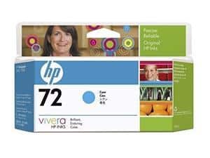 HP TINTA CIAN DESIGNJET T610/1100 - Nº72