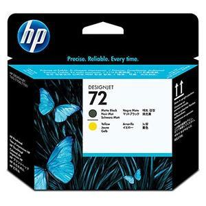 HP CABEZAL NEGRO MATE Y AMARILLO  DESIGNJET T610/1100 - Nº72