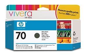 HP DESIGNJET Z2100/Z3100 Nº70 CARTUCHO NEGRO MATE