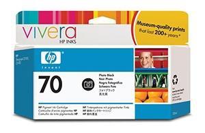 HP DESIGNJET Z2100/Z3100 Nº70 CARTUCHO NEGRO FOTOGRÁFICO