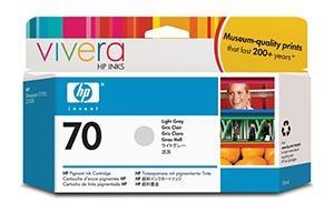 HP DESIGNJET Z2100/Z3100 Nº70 CARTUCHO GRIS CLARO