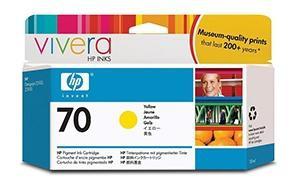 HP DESIGNJET Z2100/Z3100 Nº70 CARTUCHO AMARILLO