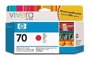 HP DESIGNJET Z3100 Nº70 CARTUCHO ROJO