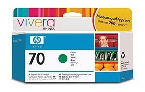 HP DESIGNJET Z3100/Z3200 Nº70 CARTUCHO VERDE