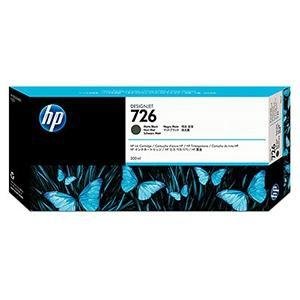 HP DESIGNJET CARTUCHO NEGRO MATE Nº726 300ML