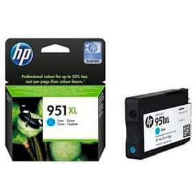 HP TINTA CIAN OFFICEJET PRO 8100/8600 -Nº 951 XL-