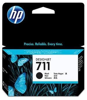 HP TINTA NEGRO DESIGNJET T120/T520 - Nº 711