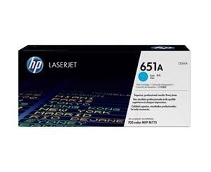 HP LASERJET INTERPRISE 700MFP/M775 TONER CIAN 651A