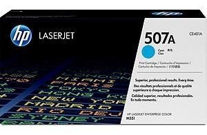 HP LASERJET 507A TONER CIAN