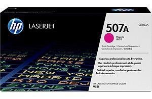 HP LASERJET 507A TONER MAGENTA