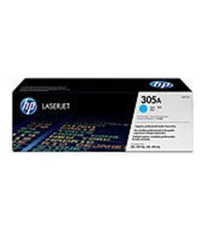 HP TONER CIAN LASERJET PRO 300 400  COLOR / M 351 A / MFP / M 375 NW / M 451 DN / DW / NW - 305A