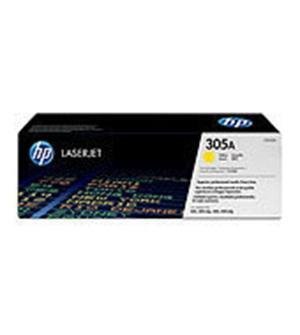 HP TONER AMARILLO LASERJET PRO 300 400  COLOR / M 351 A / MFP / M 375 NW / M 451 DN / DW / NW - 305A