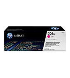 HP TONER MAGENTA LASERJET PRO 300 400  COLOR / M 351 A / MFP / M 375 NW / M 451 DN / DW / NW - 305A