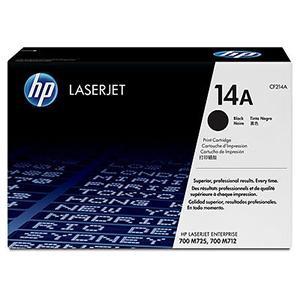 HP TONER NEGRO LASERJET INTERPRISE 700MFP/M725 - Nº14A