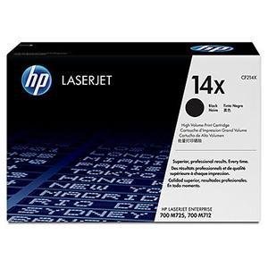 HP TONER NEGRO LASERJET INTERPRISE 700MFP/M725 - Nº14X