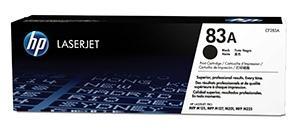 HP TONER NEGRO LASERJET MFP M125NW/M127FN/M127FW -Nº83A-