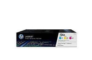 HP TONER C / M / Y - 126A (PACK 3) (CE311A / CE312A / CE313A )