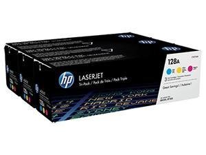HP TONER LASER TRICOLOR 128A PACK 3 (CE321-CE322-CE323)