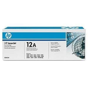 HP TONER NEGRO LASERJET 1010/1012/1020/1015/3015/3020/3030/3050/3052/3055 - 12A (PACK 2)