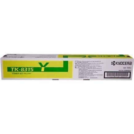 KYOCERA-MITA TONER AMARILLO TK 8315 Y