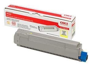 OKI TONER AMARILLO C-8600/8800