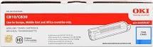 OKI TONER CIAN C810/C830 (8.000 COPIAS)