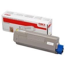 OKI TONER AMARILLO C610 (6.000 COPIAS)