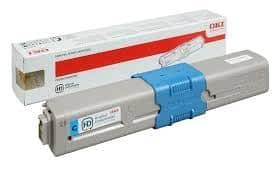 OKI TONER CIAN C310/C330/C510/C530 - MC351/MC352/MC361/MC362/MC561/MC562