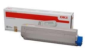 OKI TONER AMARILLO C831/C841