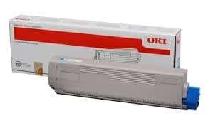 OKI TONER CIAN C831/C841