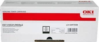 OKI TONER NEGRO C511/C531/MC562  (7.000 COPIAS)