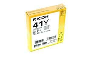 RICOH SG3110DN/3110DNW GC-41Y CARTUCHO AMARILLO