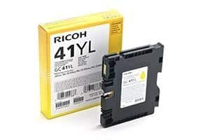 RICOH SG2100N/3110DN/3110DNW GC-41YL CARTUCHO AMARILLO