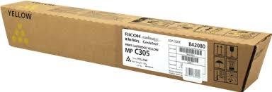 RICOH MP-C305SP/C305SPF TONER AMARILLO (842080)