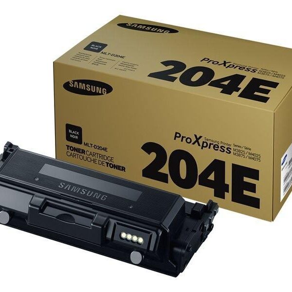 SAMSUNG TONER NEGRO M3825, M3875, M4025 - MLTD204E - EXTRA ALTA CAPACIDAD