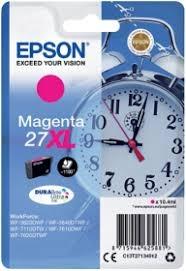 EPSON TINTA MAGENTA WORKFORCE WF-3000 7000 - Nº27XL