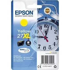 EPSON TINTA AMARILLO WORKFORCE WF-3000 7000 - Nº27XL