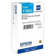 EPSON CARTUCHO CIAN XXL 4000 PAGINAS WORKFORCE PRO WF-5XXX SERIES