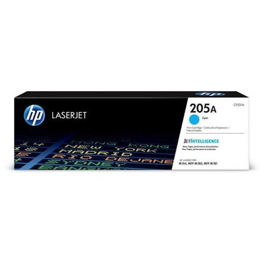 HP TONER CIAN LASERJET PRO M252, M277 MFP - Nº 201A